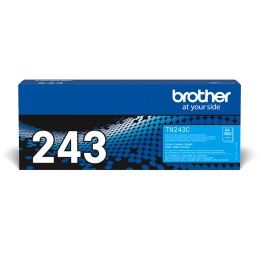 Toner BROTHER Laser Cian 1000 páginas (TN-243C)