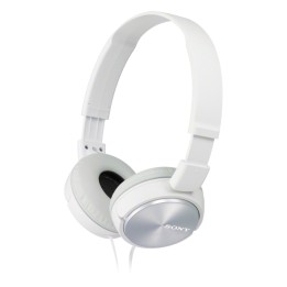 Auriculares Sony Plegable 3.5mm Blancos (MDR-ZX310APW)