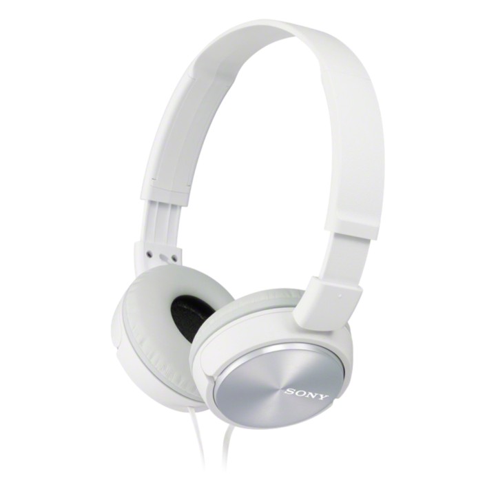Auriculares Sony Plegable 3.5mm Blancos (MDR-ZX310APW)