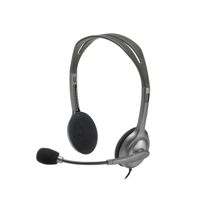 Auric+Micro LOGITECH H110 3.5mm Negro/Plata(981-000271)