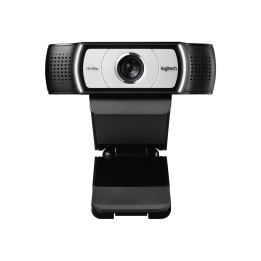 WebCam LOGITECH C930E USB Micrófono Negra (960-000972)