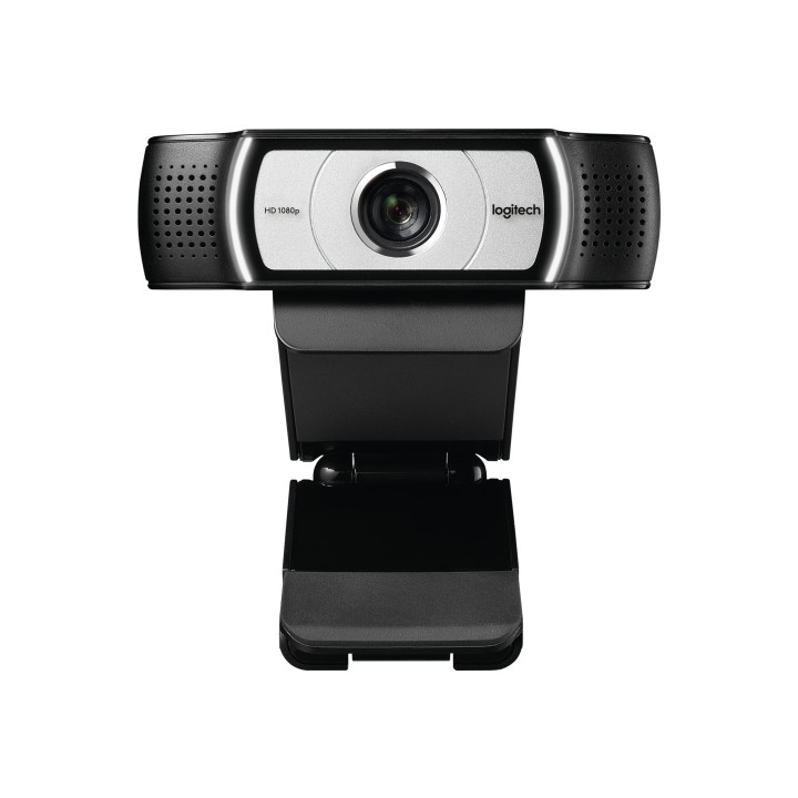 WebCam LOGITECH C930E USB Micrófono Negra (960-000972)