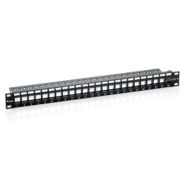 EQUIP Patch Panel Vacío Cat.6 24 puertos 1U (EQ769224)