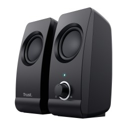 Altavoces Trust Remo 2.0 8W 3.5mm Negros (17595)