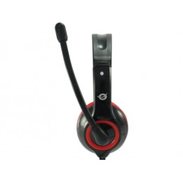Auric+Micro CONCEPTRONIC USB Negro/Rojo (CCHATSTAR2U2R)