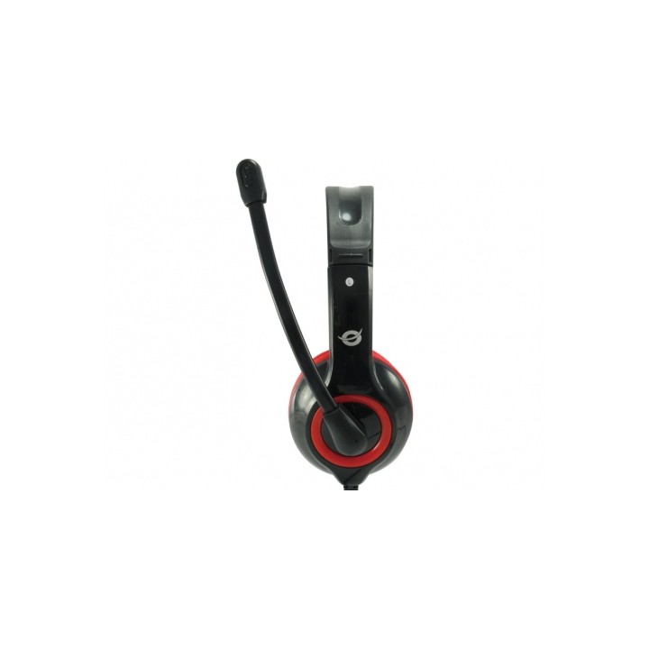 Auric+Micro CONCEPTRONIC USB Negro/Rojo (CCHATSTAR2U2R)