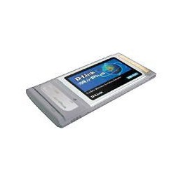 Tarjeta red Wireless D-Link PCMCIA 108Mbp (DWL-G650)