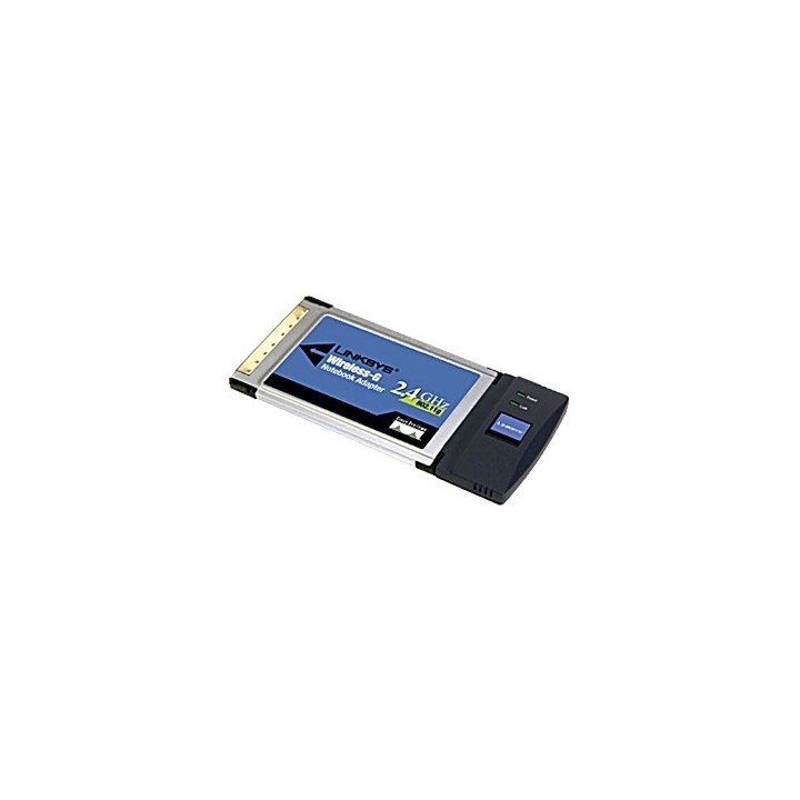 CISCO Adaptador Notebook Wireless-G WPC54G