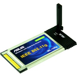 ASUS SpaceLink WL-100G Wifi PCMCIA 802.11b/g