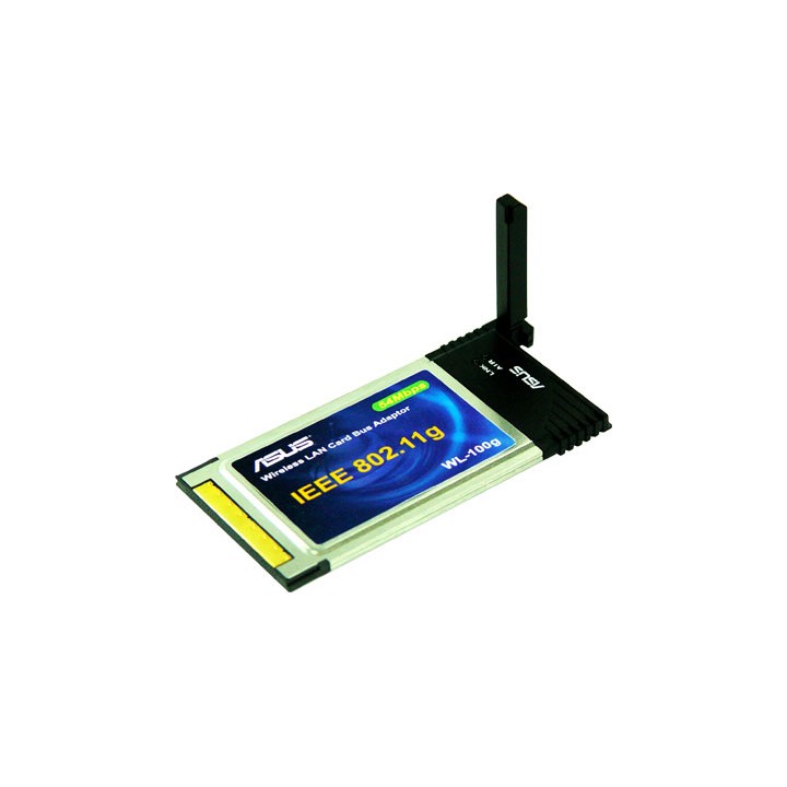 ASUS SpaceLink WL-100G Wifi PCMCIA 802.11b/g