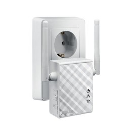 Repetidor ASUS RP-N12 WiFi Ethernet (90IG01X0-BO2100)