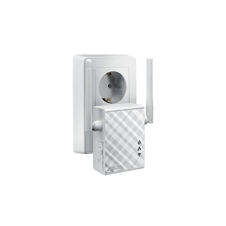Repetidor ASUS RP-N12 WiFi Ethernet (90IG01X0-BO2100)
