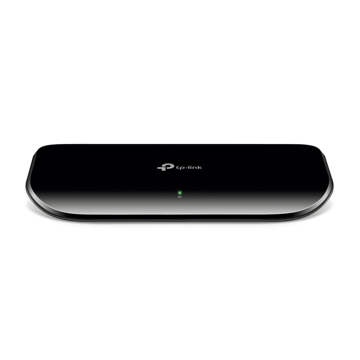 Switch TP-Link 8xRJ45 GbE Negro (TL-SG1008D)