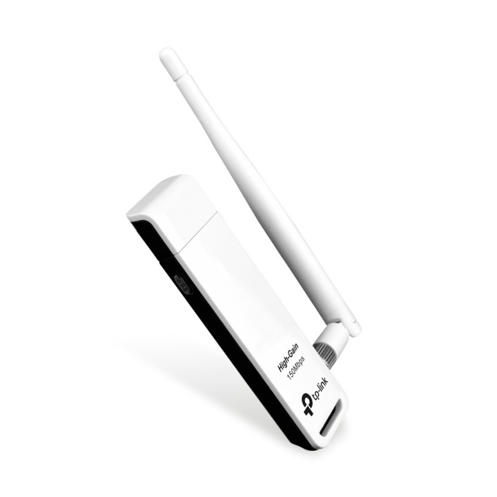 Adaptador TP-Link AC150 WiFi USB 2.0 Blanco (TL-WN722N)
