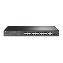 Switch TP-Link 24xRJ45 2xSFP PoE+ 1U Negro (TL-SL2428P)