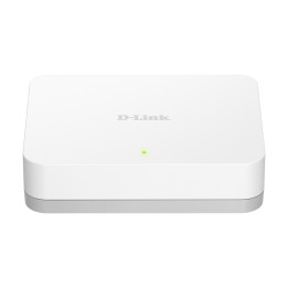 Switch D-Link 5p 10/100/1000 Blanco (GO-SW-5G)