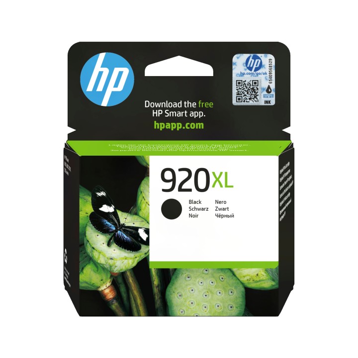 Tinta HP 920XL Negro 1200 páginas (CD975A)