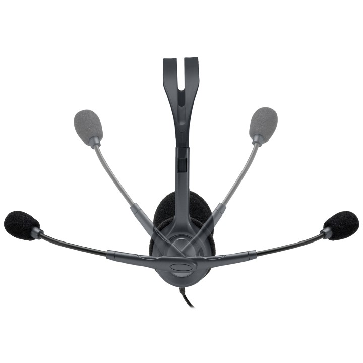 Auric+Micro LOGITECH H111 3.5mm Grises (981-000593)