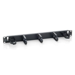 Panel Organizador de Cables EQUIP Rack Negro (EQ327311)