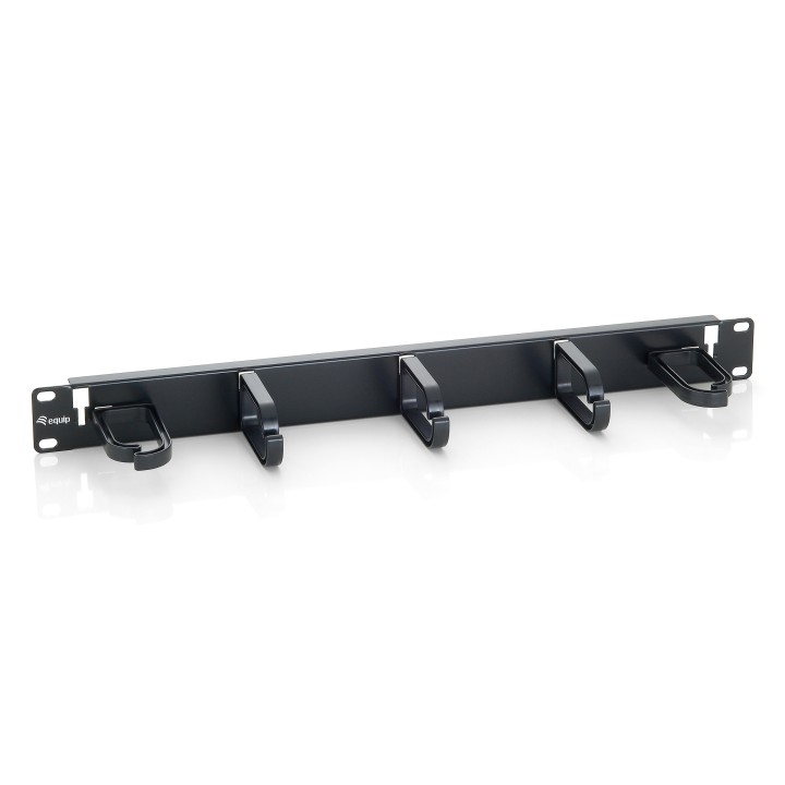 Panel Organizador de Cables EQUIP Rack Negro (EQ327311)