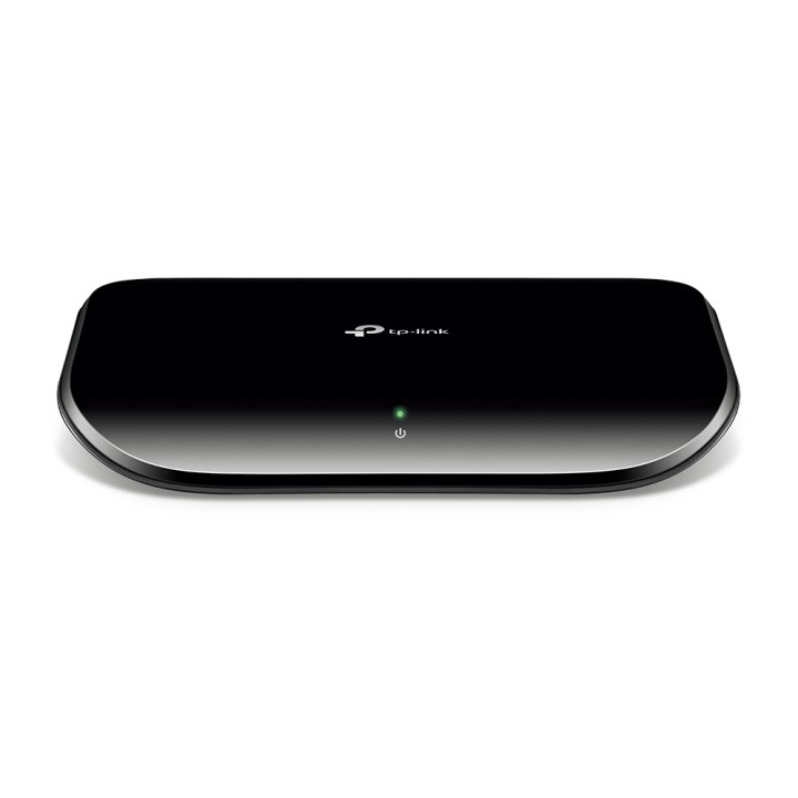 Switch TP-Link 5xRJ45 GbE Negro (TL-SG1005D)