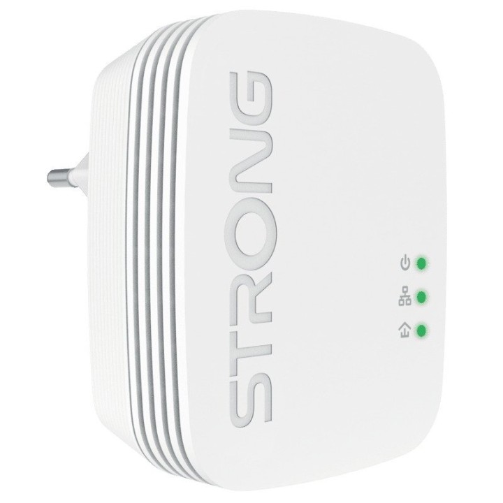 Strong Powerline 600 Triple Pack Mini 3x Adaptadores Powerline/PLC 600Mbit/s