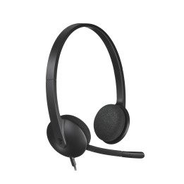 Auric+Micro LOGITECH H340 USB-A Negros (981-000475)