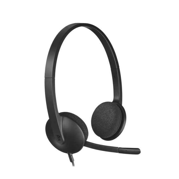 Auric+Micro LOGITECH H340 USB-A Negros (981-000475)