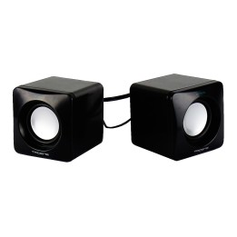 Altavoces TACENS Anima 2.0 8W 3.5mm Negros (AS1)