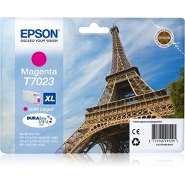 Tinta Epson XL T7023 Magenta 21.3ml (C13T70234010)