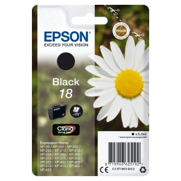 Tinta Epson 18 T1801 Negro 5.2ml 175 pág MARGARITA