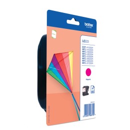 Tinta BROTHER Magenta 550 páginas (LC223MBP)