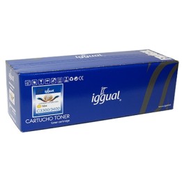 Toner Qi Iggual Amarillo para OKI 2500 pág (43459329)