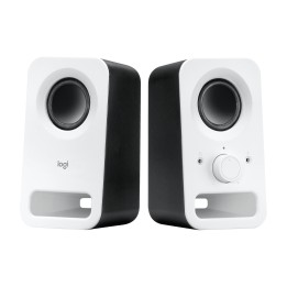 Altavoces LOGITECH Z150 2.0 6W Blancos (980-000815)