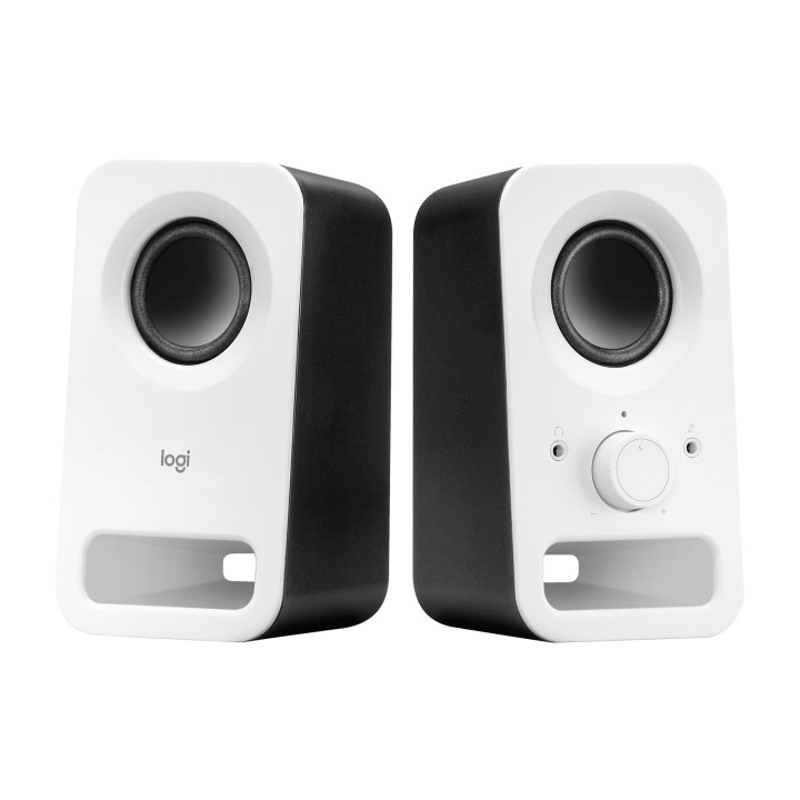 Altavoces LOGITECH Z150 2.0 6W Blancos (980-000815)