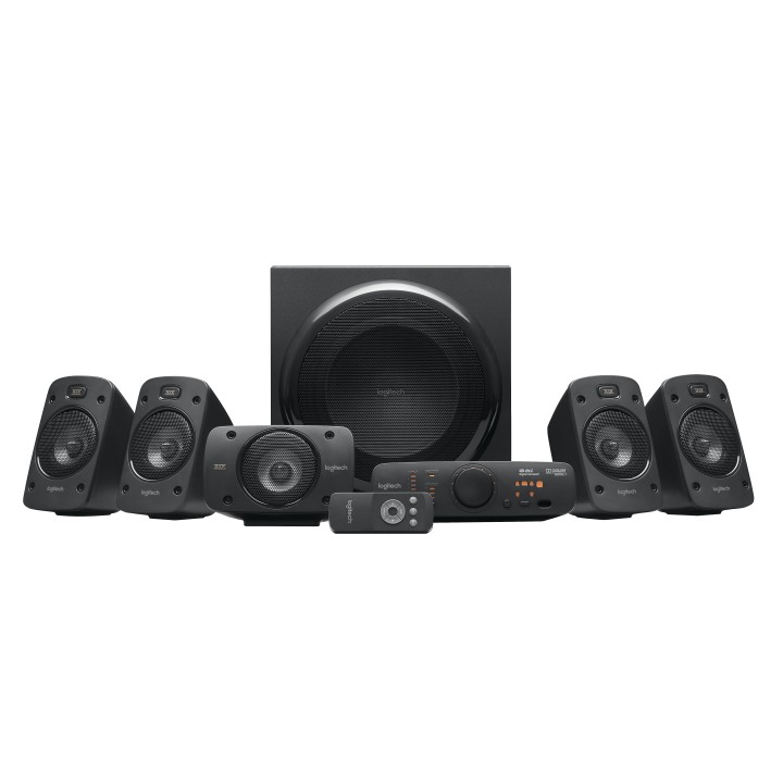 Altavoces LOGITECH Z906 5.1 500W Negros (980-000468)