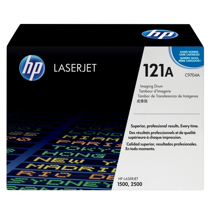 Tambor HP LaserJet 121A Color 2500 páginas (C9704A)