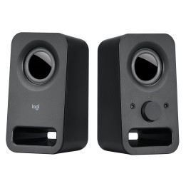 Altavoces LOGITECH Z150 2.0 6W 3.5mm Negro (980-000814)