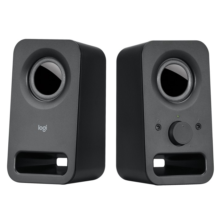 Altavoces LOGITECH Z150 2.0 6W 3.5mm Negro (980-000814)