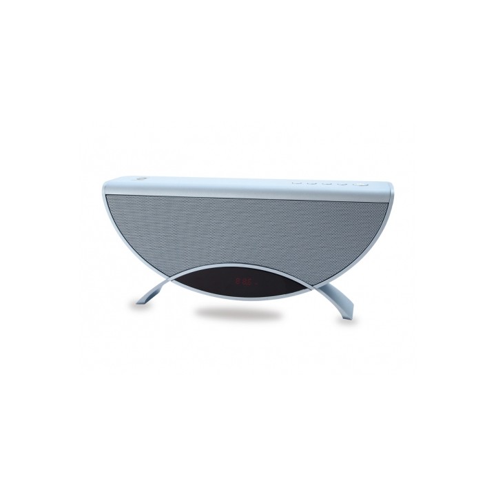 Altavoz CONCEPTRONIC BT 3.5mm mUSB Azul (APOLLYON01B)