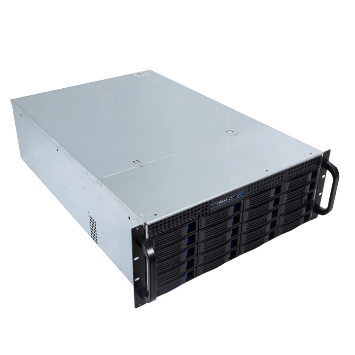Caja Rack UNYKA HSW4520 4U 20 Bahías USB 2/3 (80.40.20)