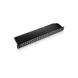 EQUIP Patch Panel 48p Cat.6 Apantallado 1U (EQ326448)
