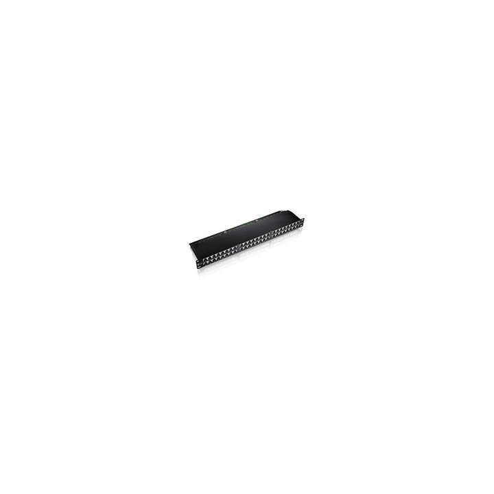 EQUIP Patch Panel 48p Cat.6 Apantallado 1U (EQ326448)