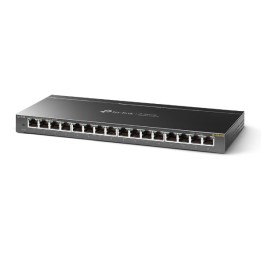 Switch TP-Link 16xRJ45 GbE Negro (TL-SG116E)