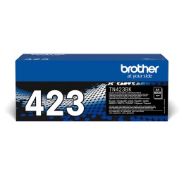 Toner BROTHER Laser Negro 6500 páginas (TN-423BK)