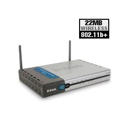 Gateway D-Link Wireless 22Mbp 4p 10/100 +1pp (DI-714P+)