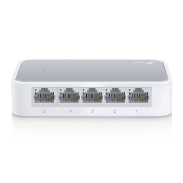 Switch TP-Link 5xRJ45 10/100 Blanco (TL-SF1005D)