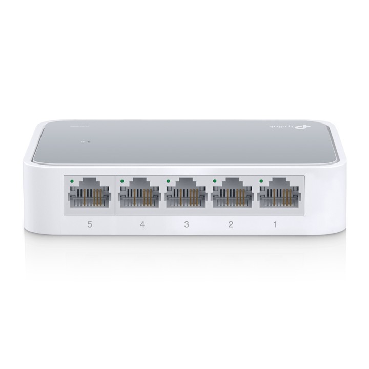 Switch TP-Link 5xRJ45 10/100 Blanco (TL-SF1005D)