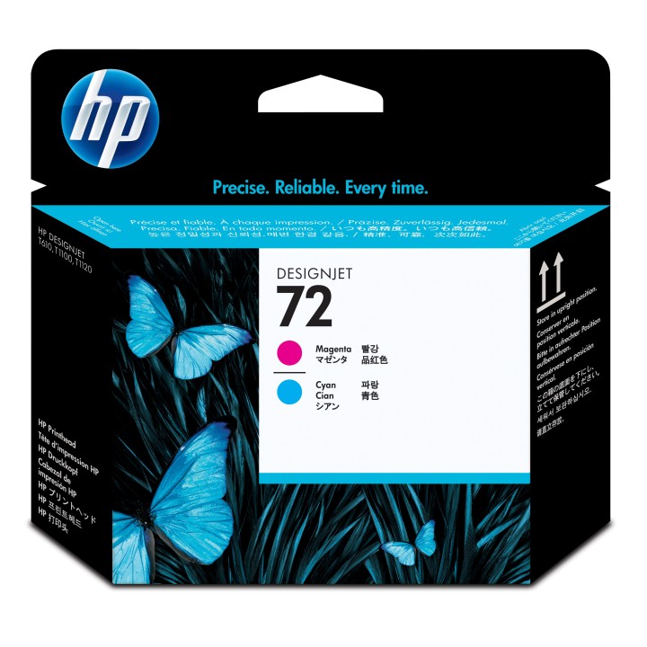 Cabezal Impresión HP DesignJet 72 Magenta/Cian (C9383A)