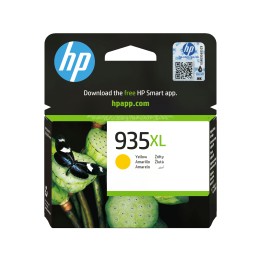 Tinta HP 935XL Amarillo 9.5ml 825 páginas (C2P26AE)